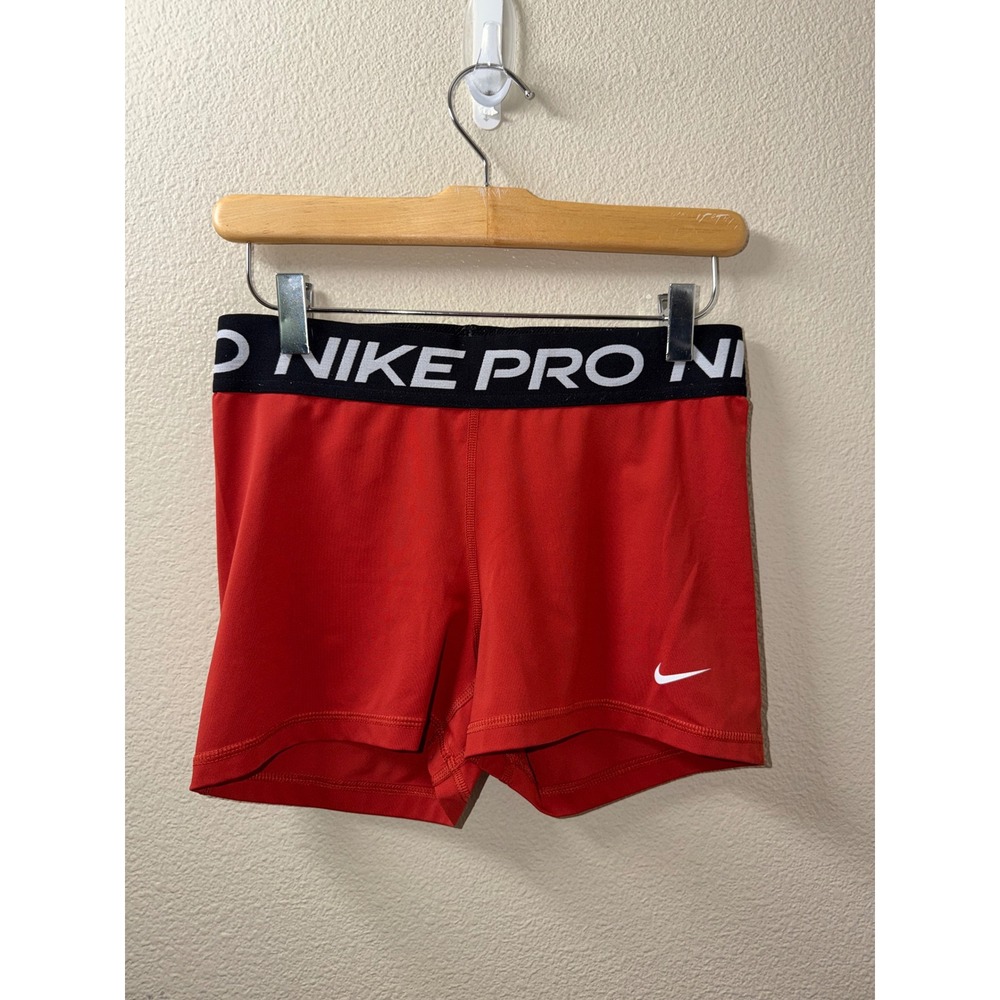 Women's Nike Pro Spandex Shorts Size Medium